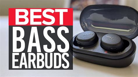 Best Bass Earbuds In 2020 Top 5 Wired And Wireless Picks For Bass Lovers Youtube