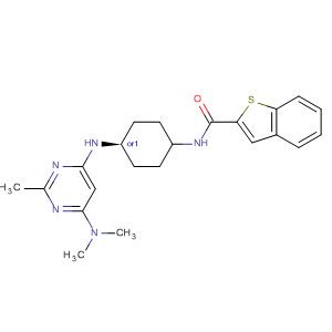 Benzo B Thiophene Carboxamide N Cis