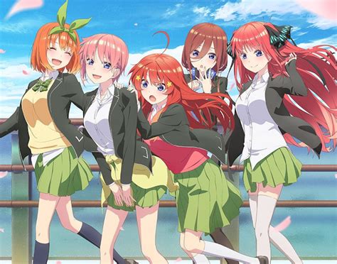 The Quintessential Quintuplets Novo Trailer Destaca Yotsuba A Quarta