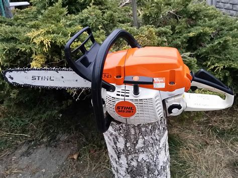 Piła pilarka spalinowa STIHL MS261 MS 261 Cena Opinie 16364997766