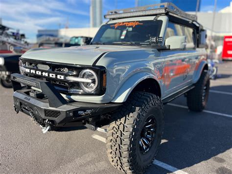 Sema Galloping Around Sema Seeking Bronco Builds