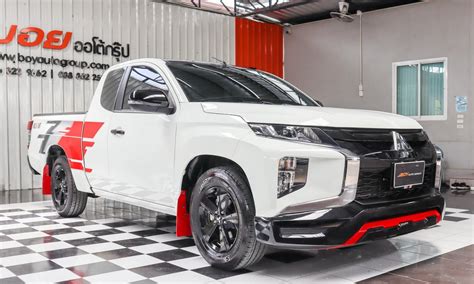 MITSUBISHI ALL NEW TRITON MEGA CAB 2 5D RALLIART 2022 ENNXO