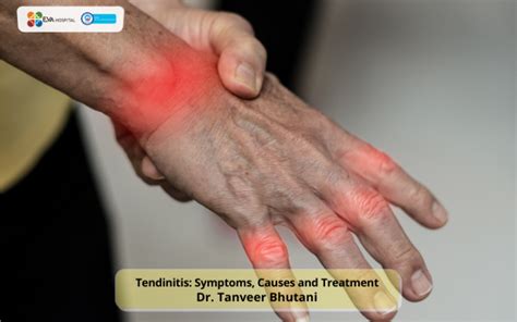 Tendinitis Symptoms Causes And Treatment Eva Hospital