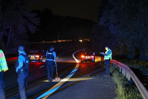 Schwerer Motorradunfall bei Hanau 40 jähriger Fahrer schwer verletzt