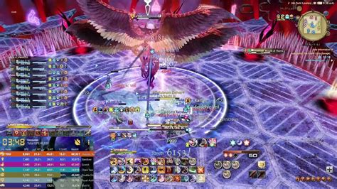 FFXIV P4S P2 Clear SAM PoV First Week Asphodelos The Fourth Circle