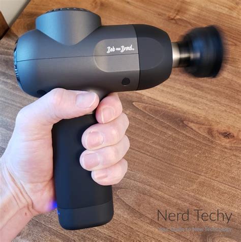 Bob And Brad Q2 Mini Vs C2 Massage Gun Review And Compare