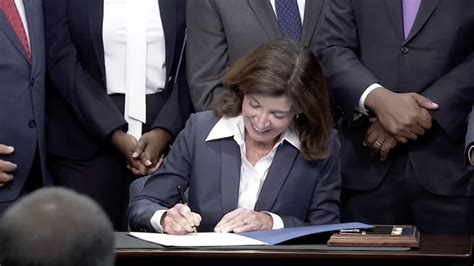 Gov Hochul Signs Sweeping Criminal Justice Reform Bill Less Is More