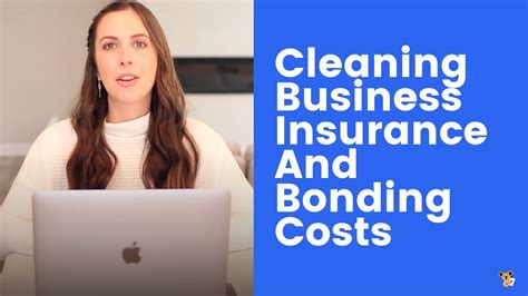 Cleaning Business Insurance And Bonding Costs Youtube