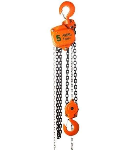 Vital Chain Block Ton Heavy Duty Commercial Industrial