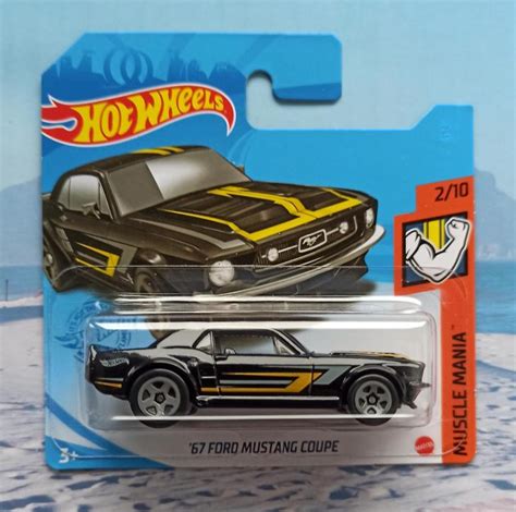 Ford Mustang Coup Hotwheels Aukro