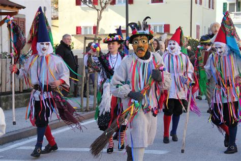 Gran Carnevale Alpino Di San Michele All Adige Trentino Cultura