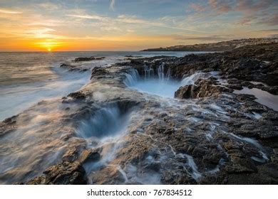 Bufadero De La Garita Unique Water Stock Photo Shutterstock