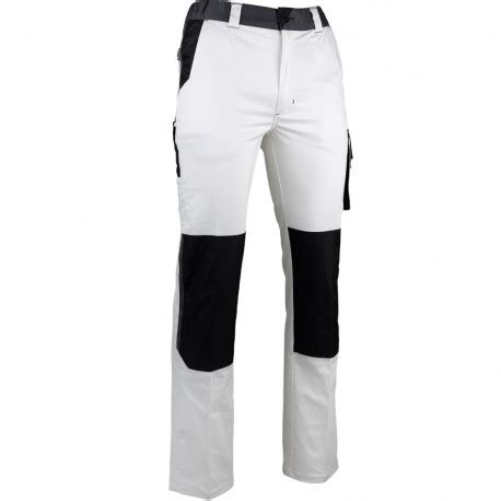 Pantalon Peintre Stretch Poches Genoux Vaisseaux De Chez Lma