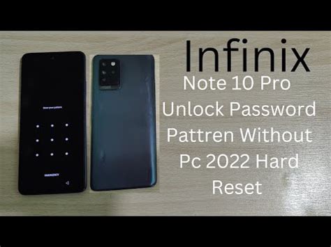 Infinix Note Pro Hard Reset Unlock Pattren Password Without Pc