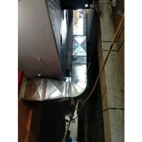 Stainless Steel Commercial Kitchen Chimney At Best Price In Delhi