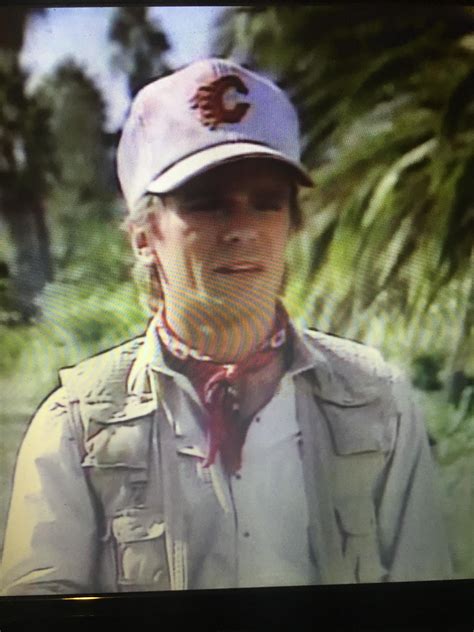 Macgyver Wearing A Calgary Flames Hat Im Stuck At Home Quarantined