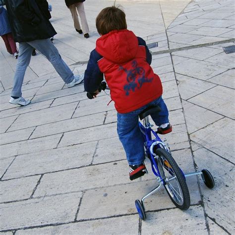 Como Enseñar A Montar En Bicicleta A Los Niños 8 Pasos