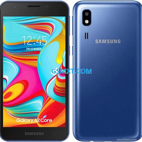 ROM Combination Samsung Galaxy A2 Core 2019 SM A260 Frp Bypass