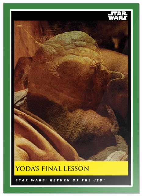 Download Yodas Final Lesson Returnofthe Jedi