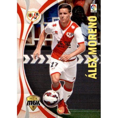 Oferta Cromos Lex Moreno Rayo Vallecano Coleccion Megacracks