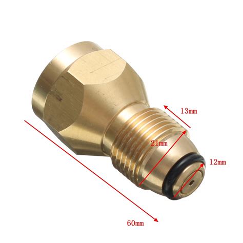 Forklift Propane Tank Fittings And Adapters