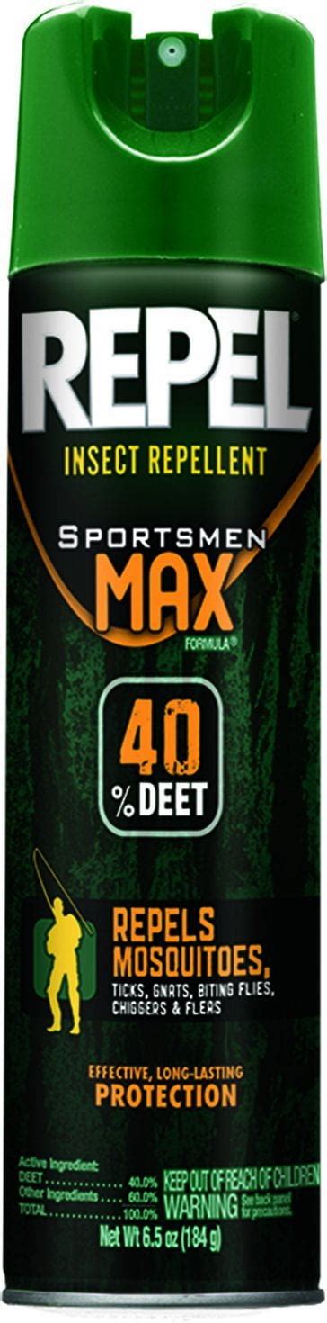 Pack Repel Insect Repellent Sportsmen Max Deet Oz Each