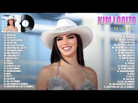 Kim Loaiza Mix Exitos 2023 Grandes Exitos De Kim Loaiza Las Mejores