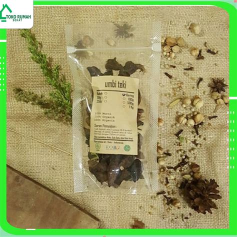 Jual UMBI RUMPUT TEKI KERING 250 GRAM Cyperus Rotundus MURNI JS