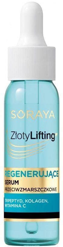 Serum Do Twarzy Soraya Z Oty Lifting Regeneruj Ce Serum