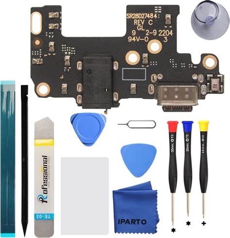 Amazon Iparto Charging Port Replacement For Motorola Moto G Stylus