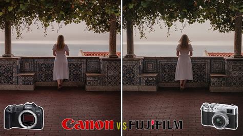 Fujifilm X100v Vs Canon R8 Best Travel Camera Full Frame Vs APSC