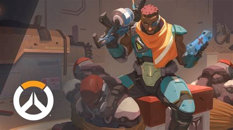 Overwatch Conoc A Baptiste El Nuevo H Roe Del Juego De Blizzard