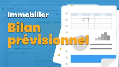 Bilan Prévisionnel Immobilier Loutil Ultime 📈 Youtube