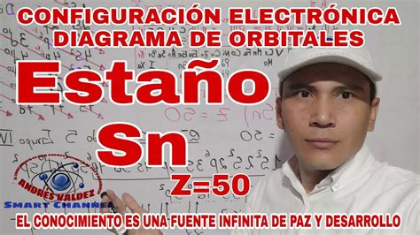 Z Esta O Configuraci N Electr Nica Y Diagrama De Orbitales Youtube