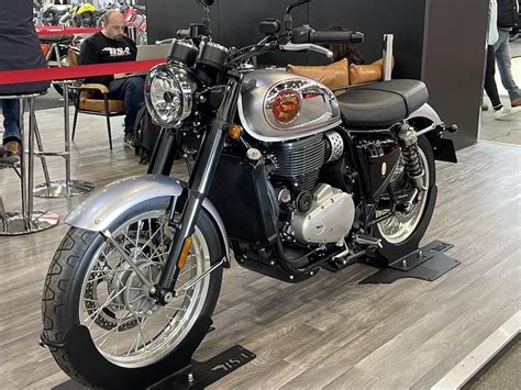 La Nouvelle Bsa 650 Gold Star à Découvrir En Avant Première Localized