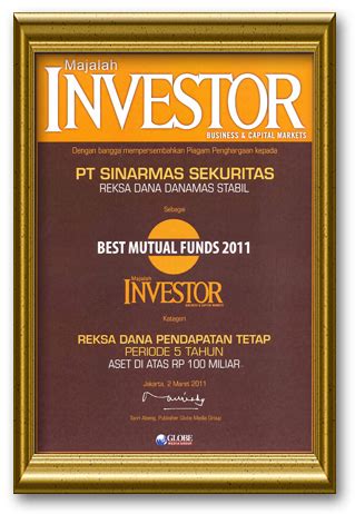 Danamas Stabil Sinarmas Asset Management