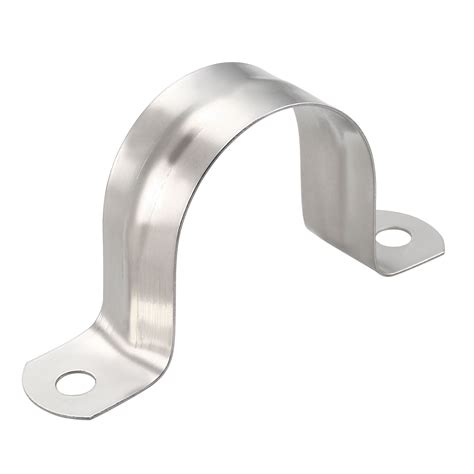 Unique Bargains Mm Rigid Pipe Strap Stainless Steel Hole