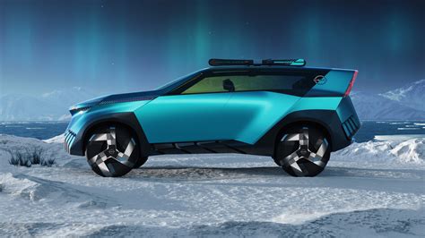 Nissan Unveils Hyper Adventure Ev Hyper Urban Ev Concepts Ahead Of