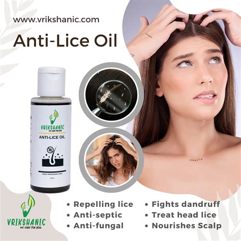 Anti Lice Oil Vrikshanic