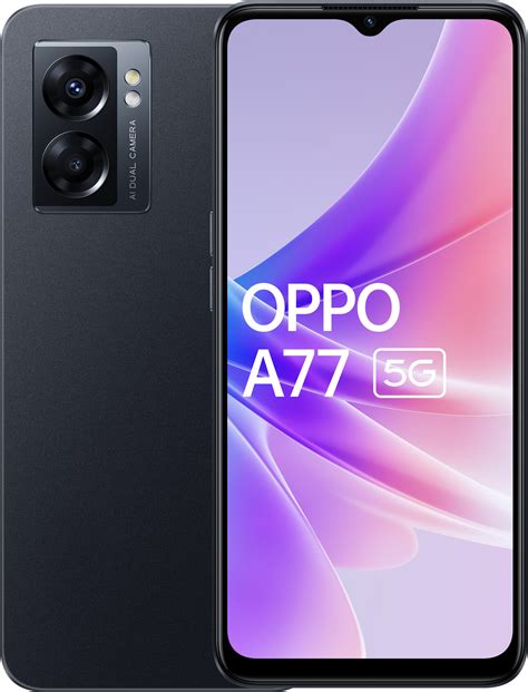 Oppo A G Gb Hz Czarny Cph Smartfon Niskie Ceny I