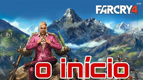 Far Cry 4 Bem Vindos A KYRAT YouTube