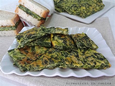 Frittata Di Spinaci Al Forno Divertirsi In Cucina