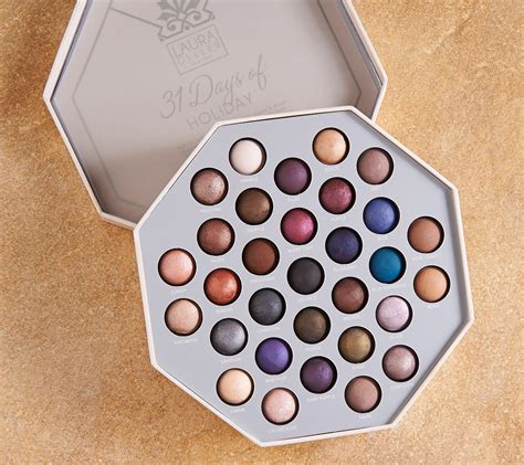 Laura Geller 31 Days Holiday Baked Eyeshadow Palette News Beautyalmanac