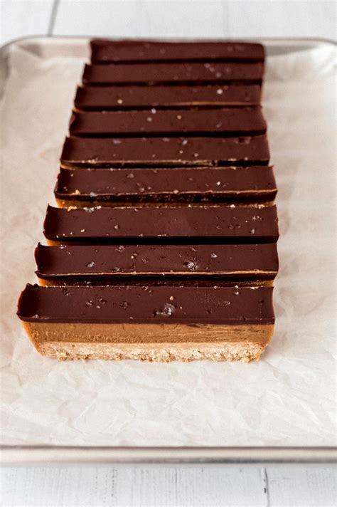 Healthy Twix Bars Gluten Free Recipe