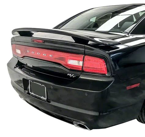 Charger Factory Style 2 Post Rear Deck Spoiler Pre Painted 11 17