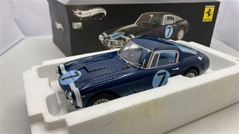 Hot Wheels Coche a escala Ferrari GT Berlinetta SWB código PT Catawiki