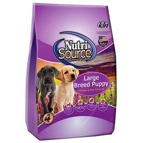 TUFFY'S PET FOOD 131115 Nutri Large Breed Chicken/Rice Puppy Food, 30 ...