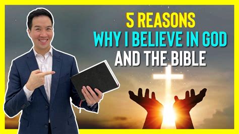 Why Do You Believe In God 5 Reasons Why I Believe In God And The