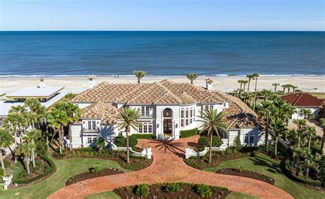 Oceanfront Home Sells For Record 19 Million In Northeast Florida Jax Daily Record