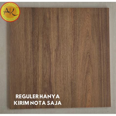 Jual Keramik Lantai Kasar Matt Teras Garasi Kamar Mandi Motif Kayu